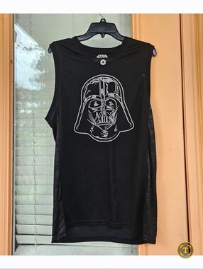 DARTH VADER JERSEY, #77 VADER JERSEY, Star Wars Darth Vader Mens Jersey